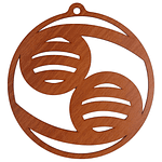 Cuadro Decorativo de Madera - Signos Zodiacales