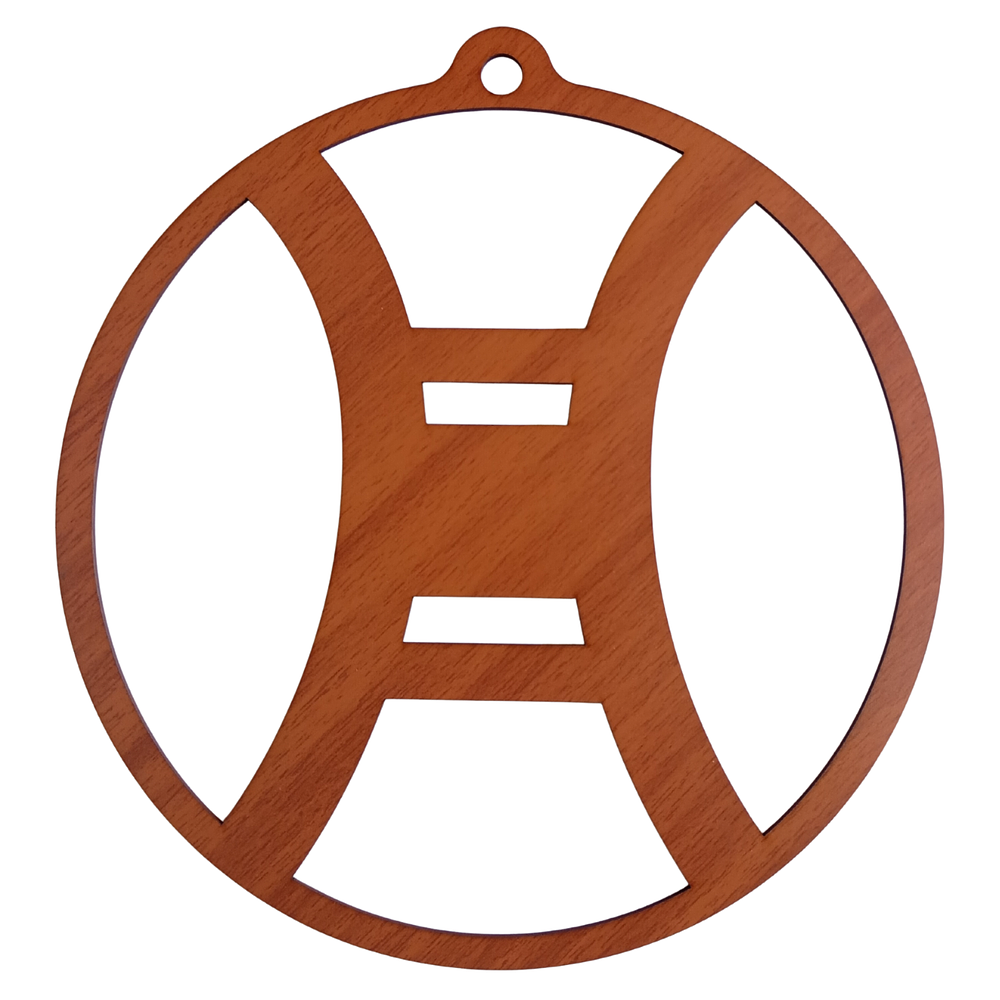 Cuadro Decorativo de Madera - Signos Zodiacales