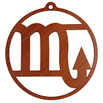 Cuadro Decorativo de Madera - Signos Zodiacales