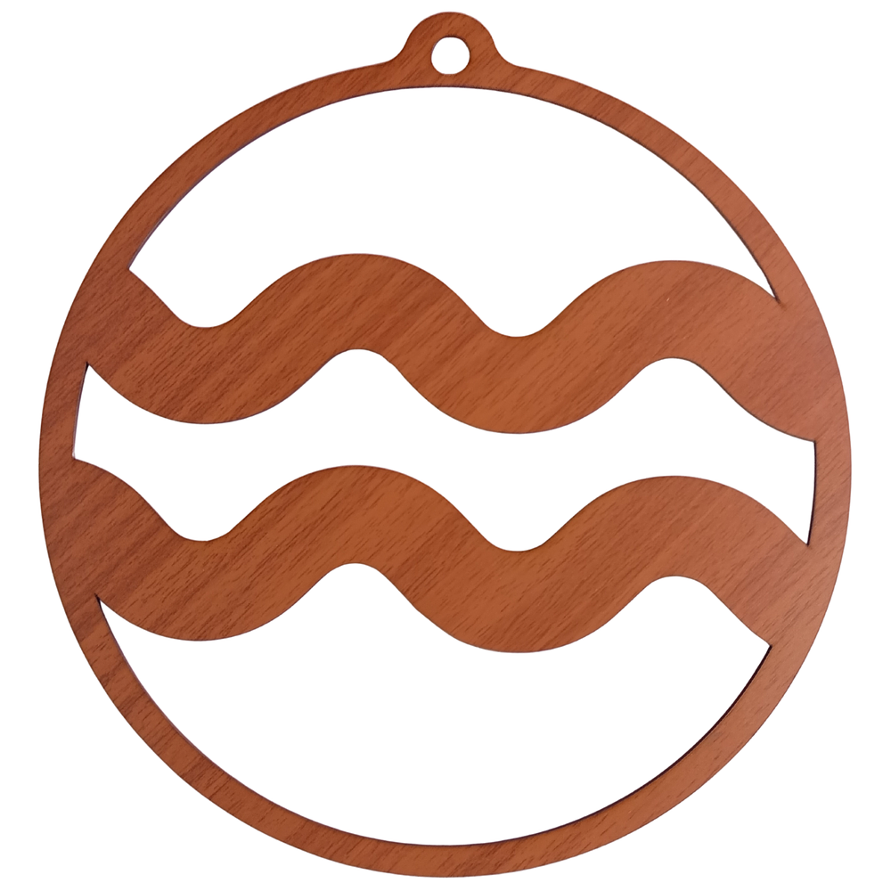 Cuadro Decorativo de Madera - Signos Zodiacales