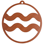 Cuadro Decorativo de Madera - Signos Zodiacales