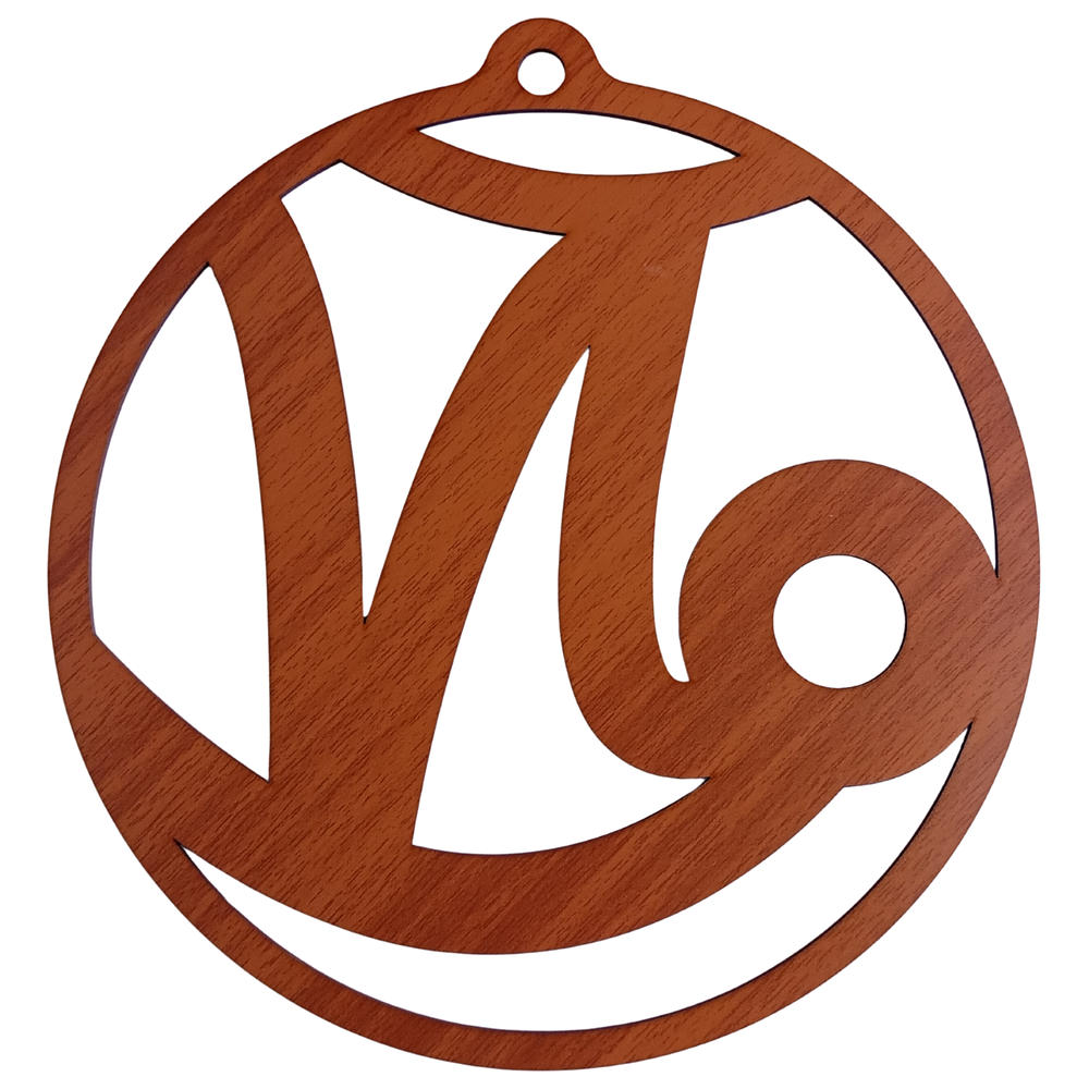 Cuadro Decorativo de Madera - Signos Zodiacales