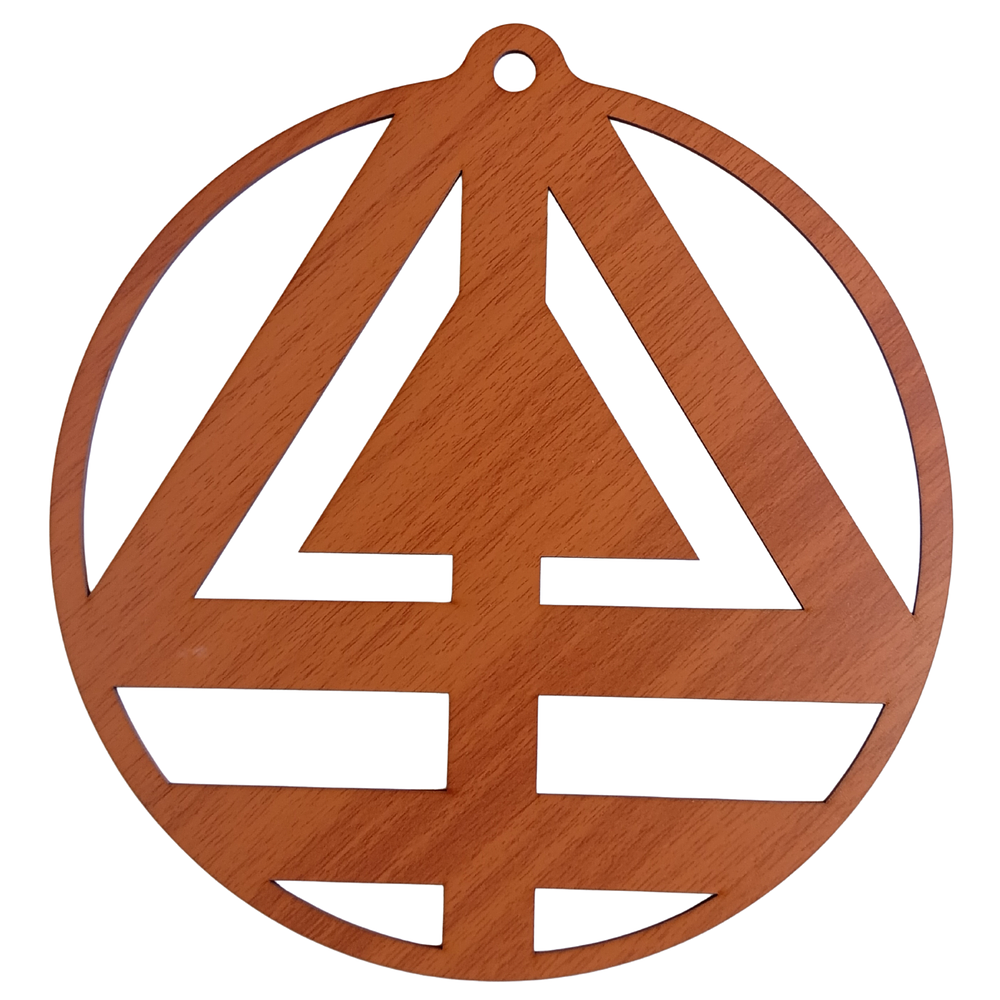 Cuadro Decorativo de Madera - Signos Zodiacales