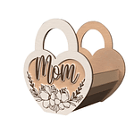 Repisa de Madera - Porta Plantas & Flores - Día de las Madres