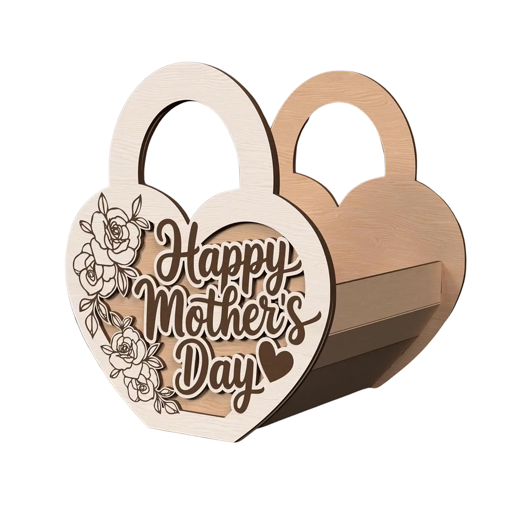 Repisa de Madera - Porta Plantas & Flores - Día de las Madres