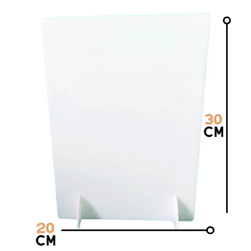 Cuadro Spotify o Pared - Acrílico Blanco Sublimable