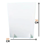 Cuadro Spotify o Pared - Acrílico Blanco Sublimable