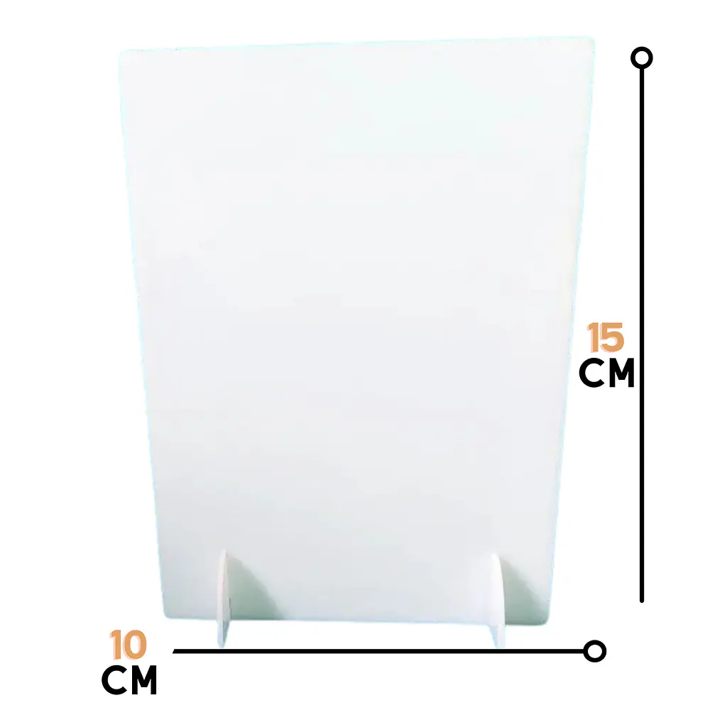 Cuadro Spotify o Pared - Acrílico Blanco Sublimable