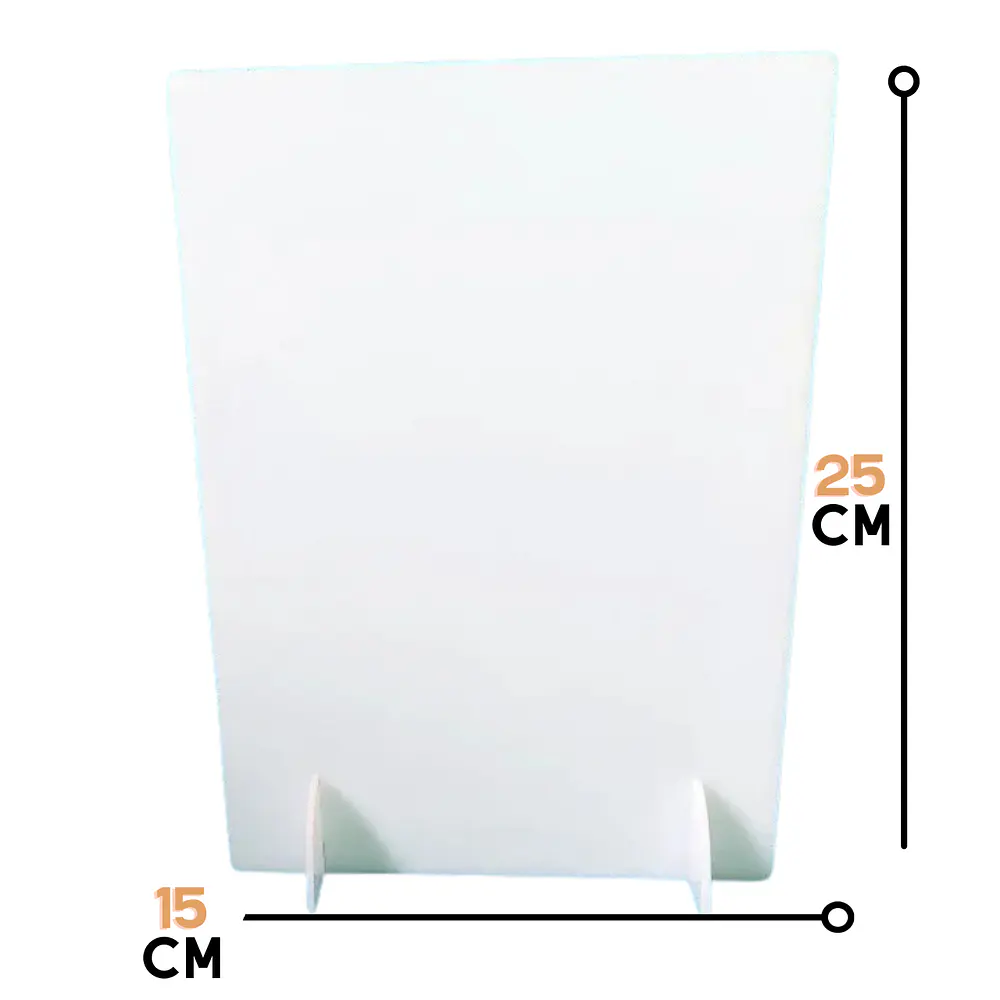 Cuadro Spotify o Pared - Acrílico Blanco Sublimable