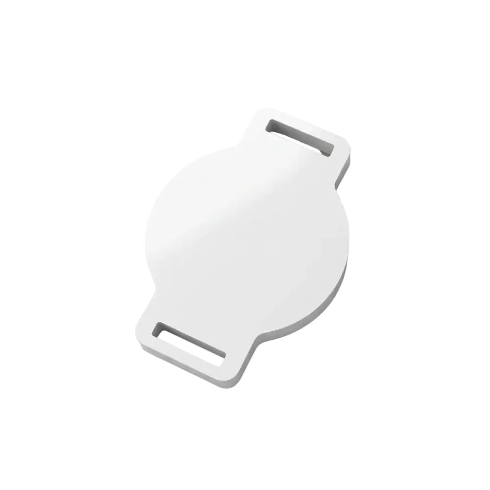 Dije Pasador - Acrílico Blanco Sublimable para Agendas