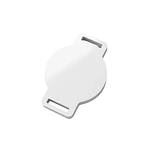 Dije Pasador - Acrílico Blanco Sublimable para Agendas