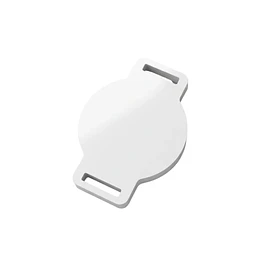 Dije Pasador - Acrílico Blanco Sublimable para Agendas