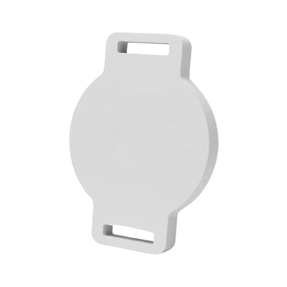 Dije Pasador - Acrílico Blanco Sublimable para Agendas
