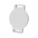 Dije Pasador - Acrílico Blanco Sublimable para Agendas