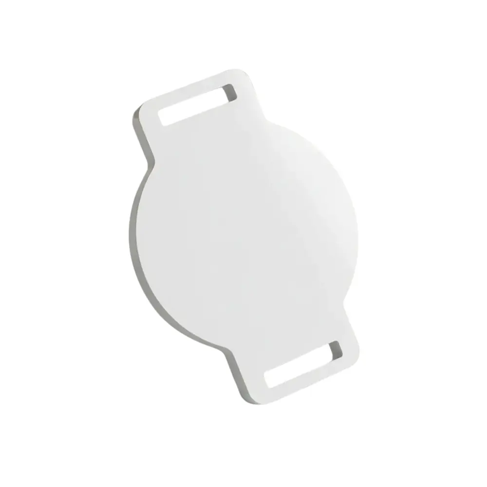 Dije Pasador - Acrílico Blanco Sublimable para Agendas