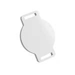 Dije Pasador - Acrílico Blanco Sublimable para Agendas