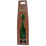 Porta Botella Cerveza - Dia del Padre Papá
