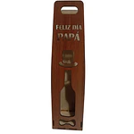 Porta Botella Cerveza - Dia del Padre Papá