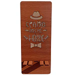 Soporte Porta Celular de Madera - Día de Padre