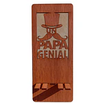 Soporte Porta Celular de Madera - Día de Padre