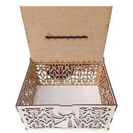 Caja de los Deseos - Matrimonio Boda