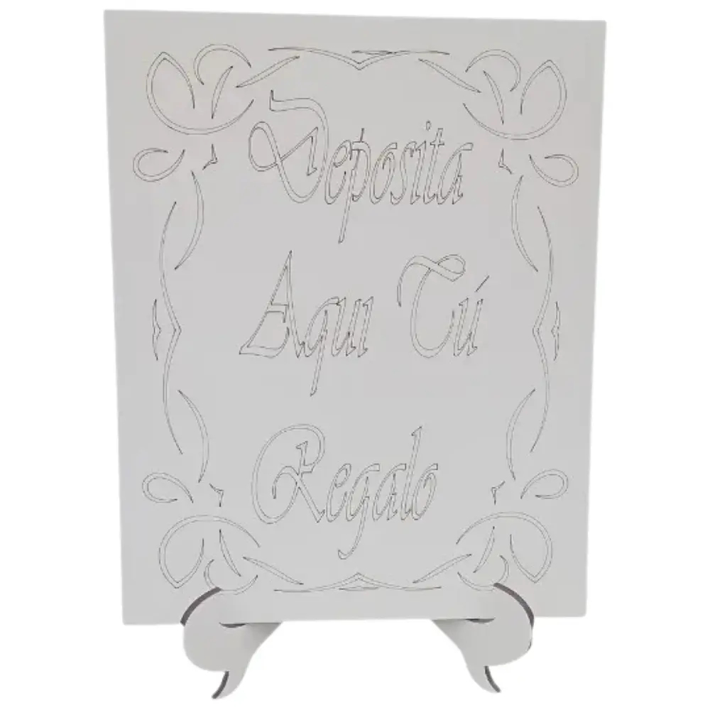 Caja de los Deseos - Matrimonio Boda