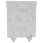 Caja de los Deseos - Matrimonio Boda