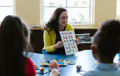 Inclusión educativa: Primera infancia y discapacidad