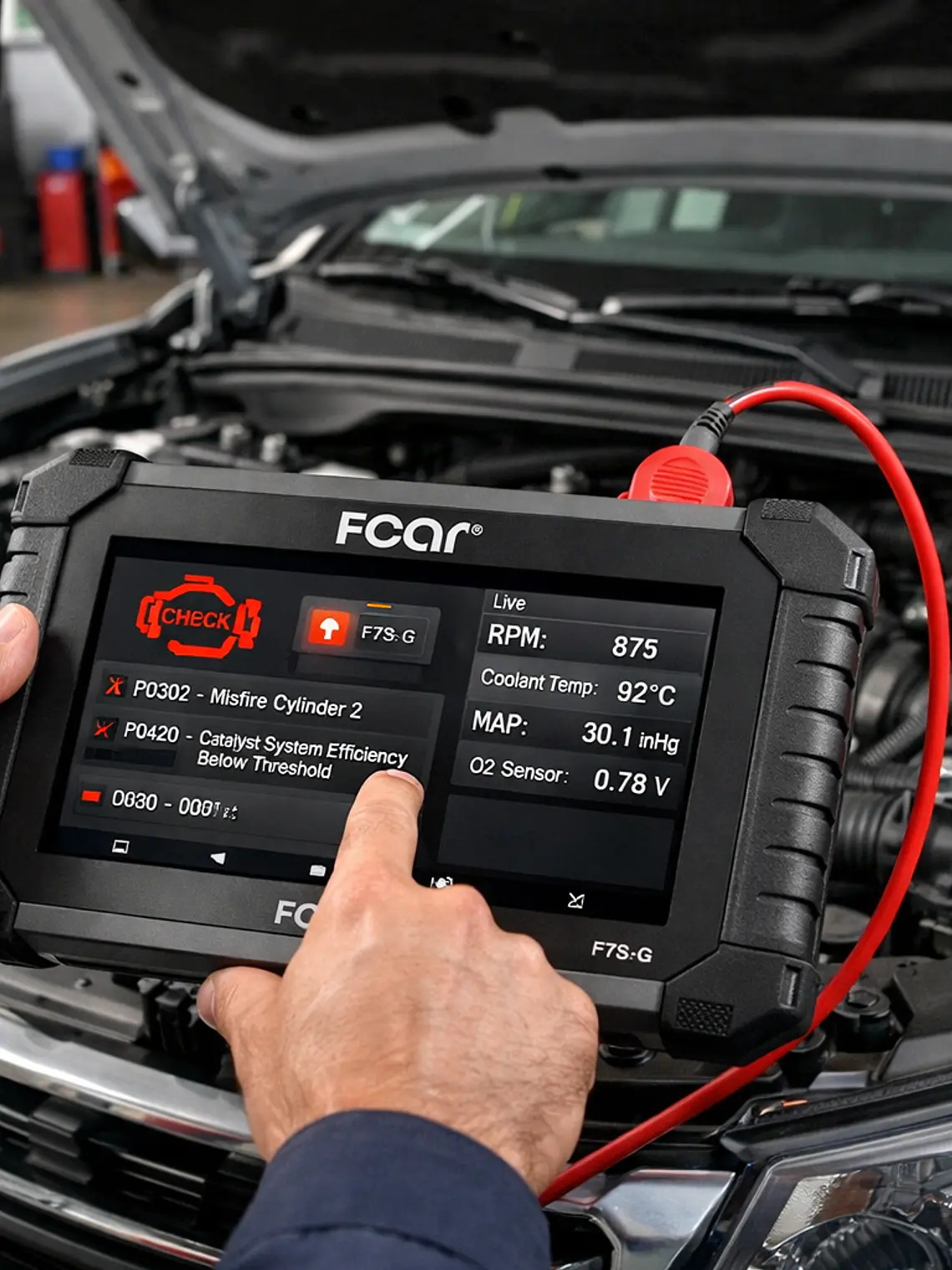 Diagnóstico Automotriz vehiculos livianos 1