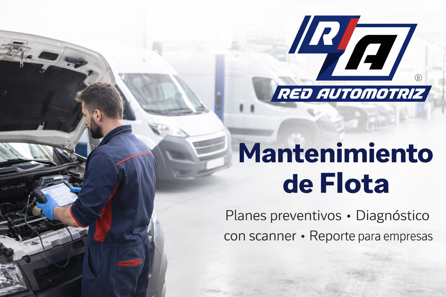 Autocuidado de flotas: cómo evitar fallas, bajar costos y mantener tus vehículos siempre operativos