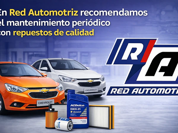 Mantenimiento básico para Chevrolet Sail 1.5 con kit de filtros