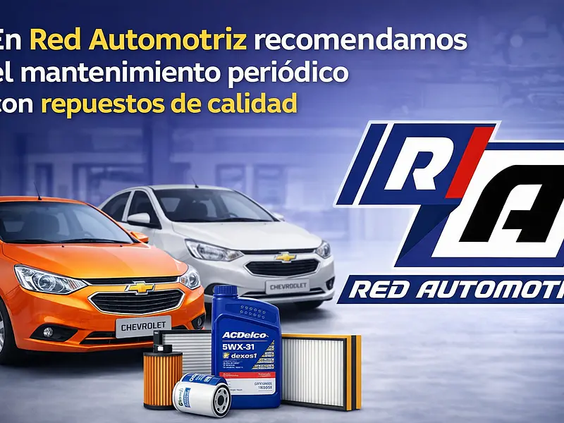 Mantenimiento básico para Chevrolet Sail 1.5 con kit de filtros