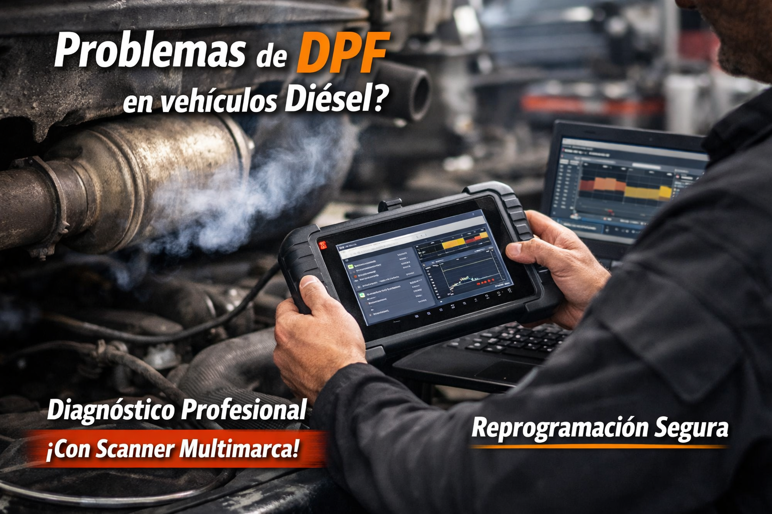 Eliminación del DPF en vehículos diésel: ¿conviene o no?