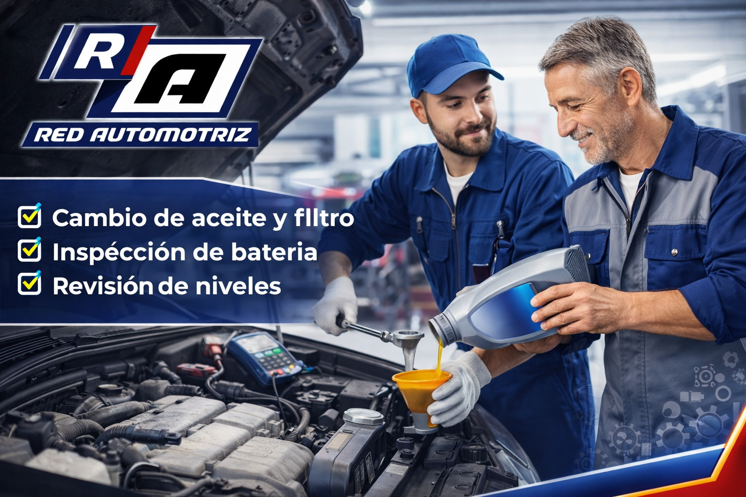 Mecánica básica automotriz: el primer paso para iniciarte en el mundo automotriz