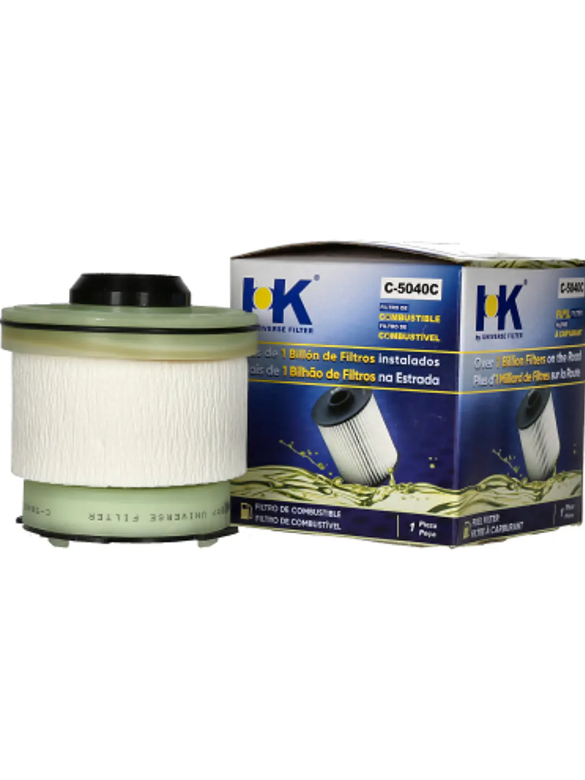 Filtro Elemento petróleo  7