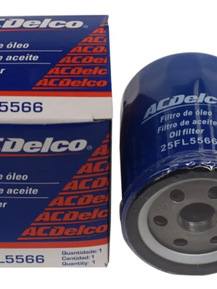 Filtro De Aceite Acdelco 25Fl5566 W712/81 - 21120-6 1