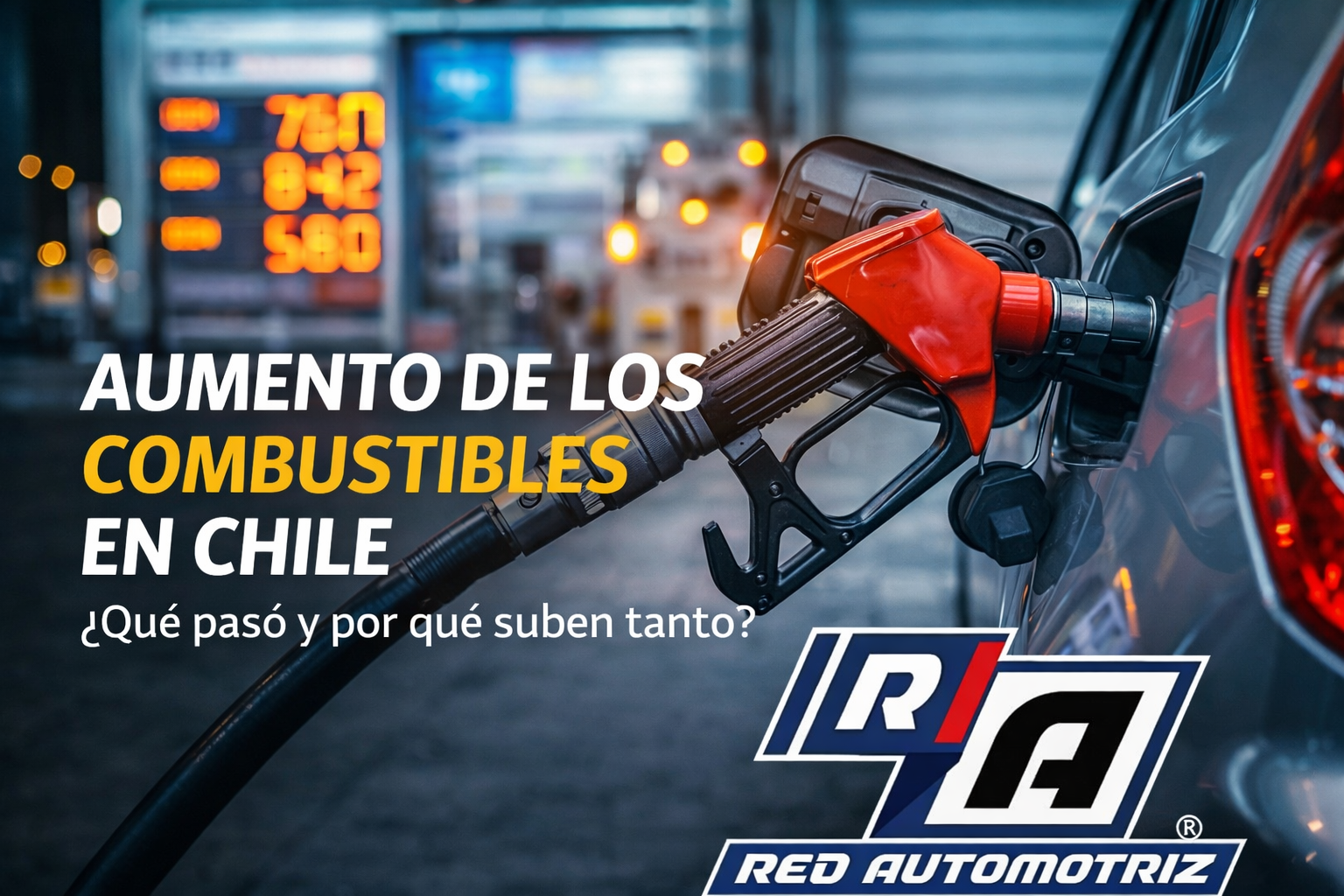 Aumento de los combustibles en Chile: qué pasó, por qué ocurrió y por qué no eliminan el impuesto