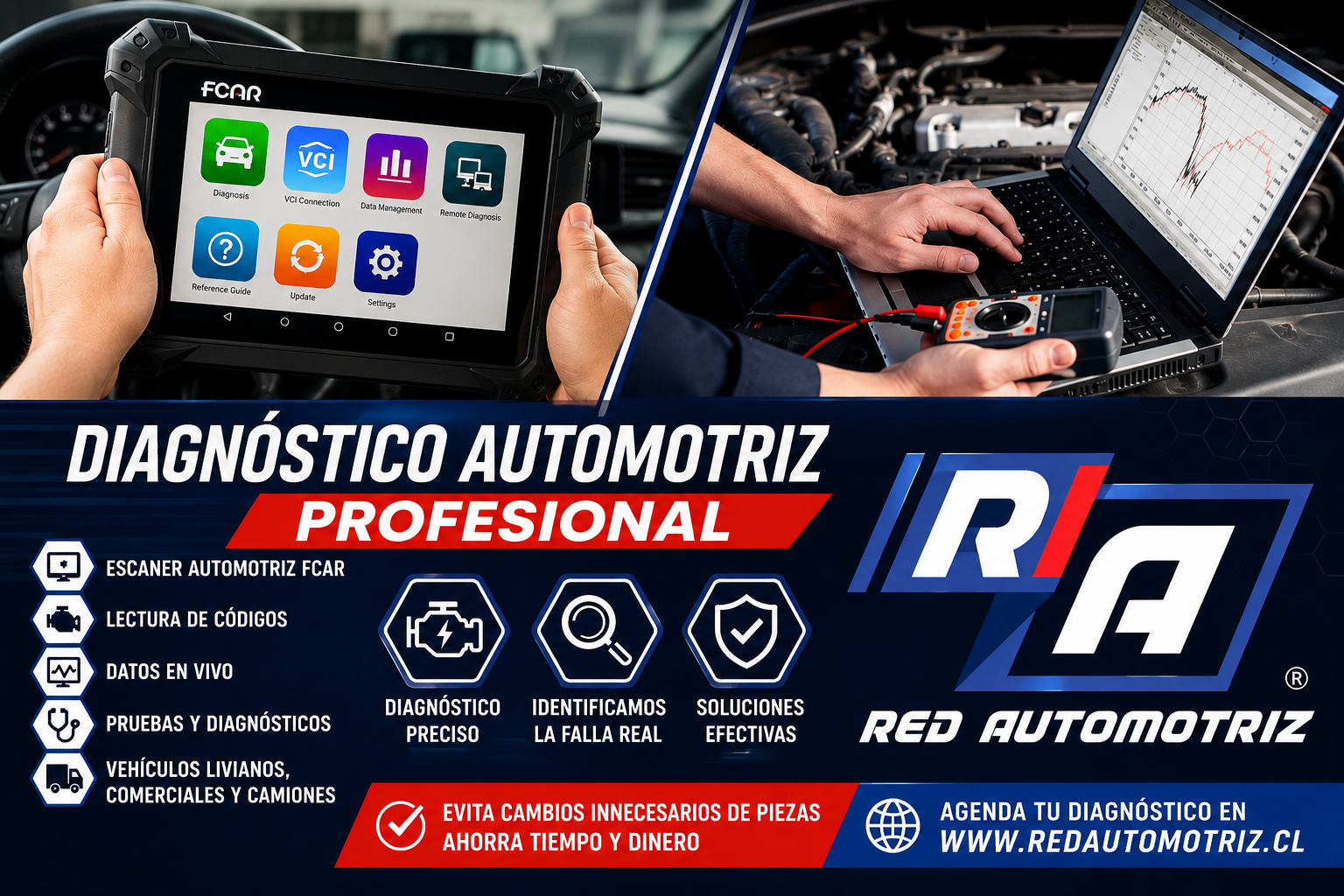 Cómo hacer un buen escáner automotriz sin enredarse tanto 🚗