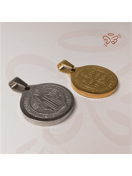 Medalla Acero San Benito