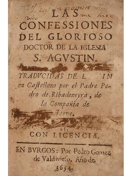 Confesiones de San Agustín 