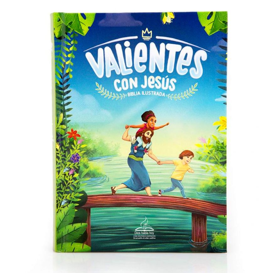 Biblia Valientes con Jesús