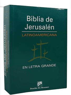 Biblia de Jerusalén Latinoamericana || Letra Grande