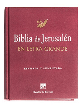 Biblia De Jerusalén || En Letra Grande Nueva Edicion Revisada Y Aumentada 