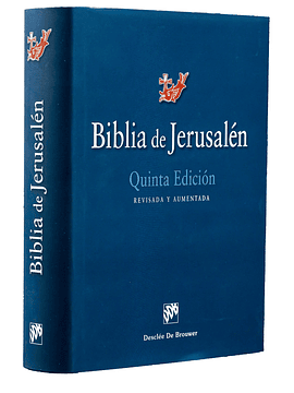 Biblia de Jerusalén (De estudio) 5ª edición 