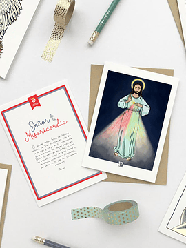 Postal Señor de la Misericordia