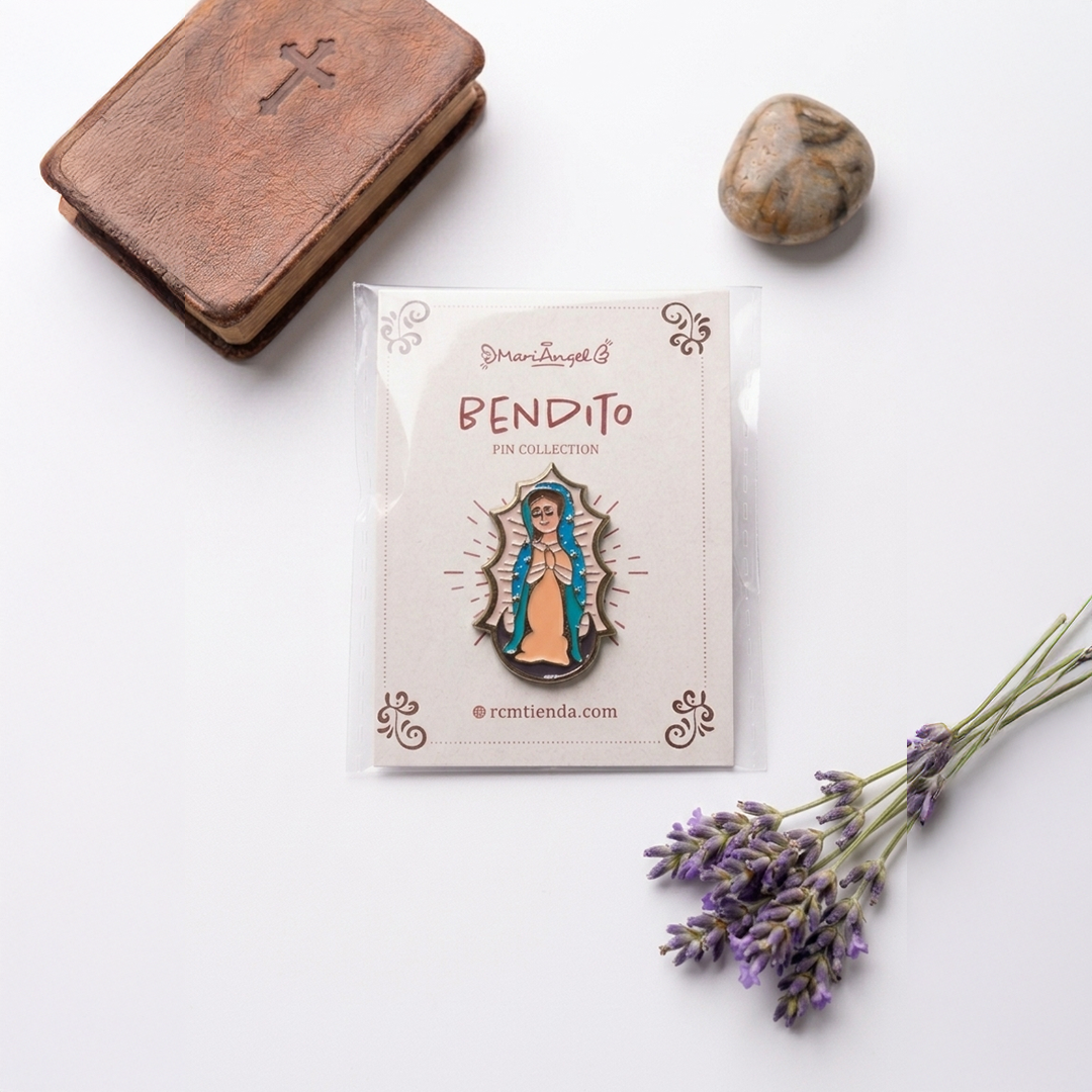 Pin Virgen de Guadalupe