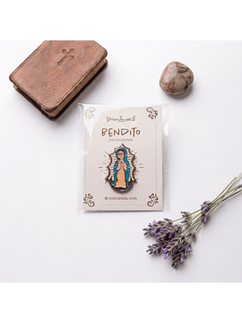 Pin Virgen de Guadalupe