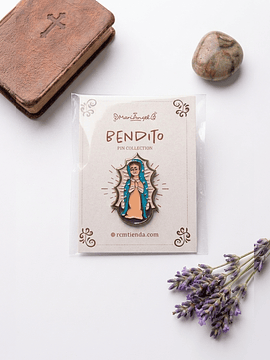 Pin Virgen de Guadalupe