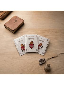 Pin Sagrado Corazón de Jesús