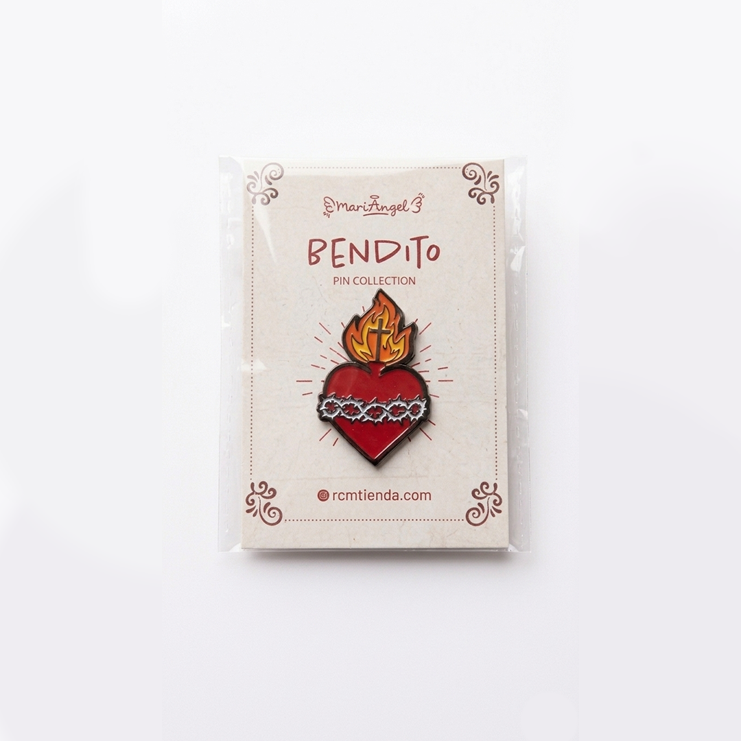 Pin Sagrado Corazón de Jesús